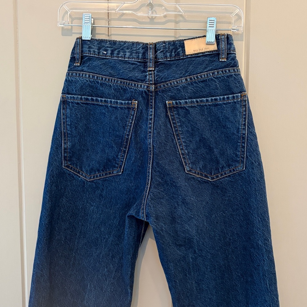 Mango Nora High Waist Wide Leg Jeans - Picture 6 of 8